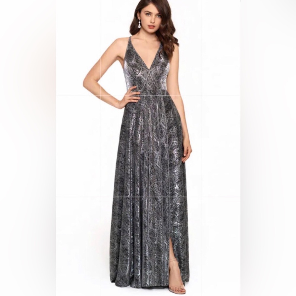 New with tags Betsy and Adam metallic dress size 4